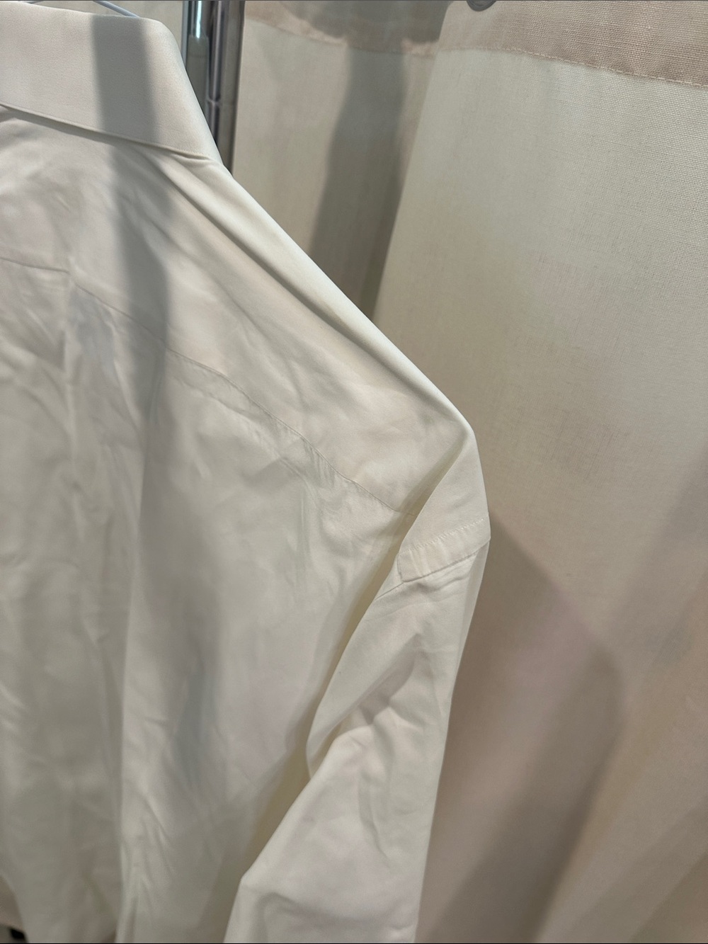 Brioni Classic Men's Dress Shirt White - Picture 9 of 11
